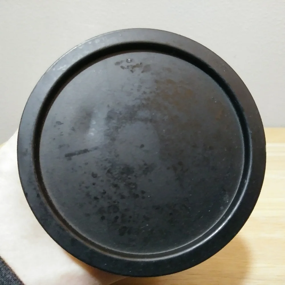 Partylite Pillar Candle Holder Slate Gray 5.5in - Picture 5 of 6